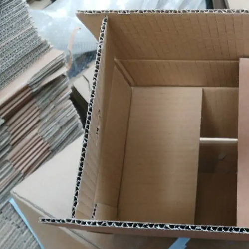 包裝紙(zhǐ)箱供應(ying)展示